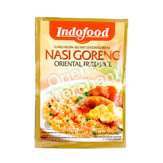 Indofood Instant Seasoning Mix for Nasi Goreng (Oriental Fried Rice) 50g