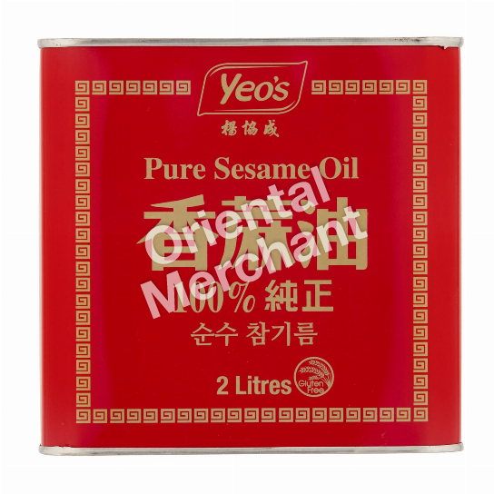 Yeo’s Sesame Oil 2L