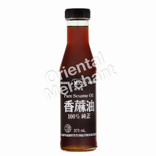 Yeo’s Sesame Oil 375ml