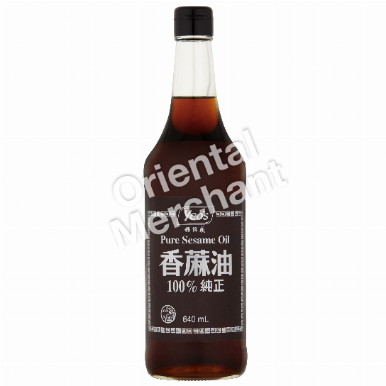 Yeo’s Sesame Oil 640ml
