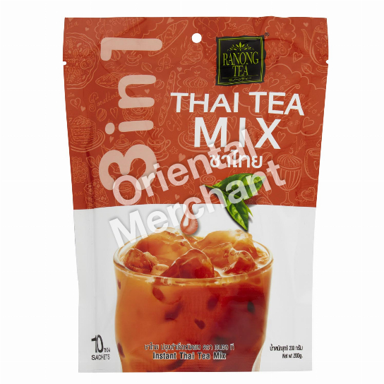 Ranong Tea 3in1 Thai Tea Mix 200g