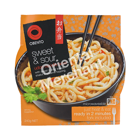 Obento Sweet & Sour Udon Noodle Bowl 240g