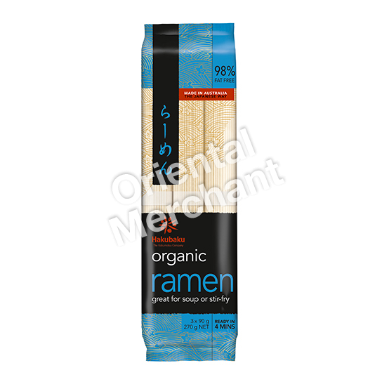 Hakubaku Organic Ramen 270g