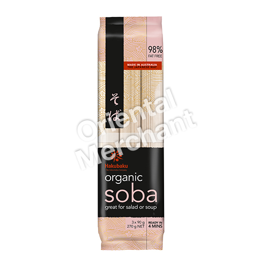 Hakubaku Organic Soba 270g