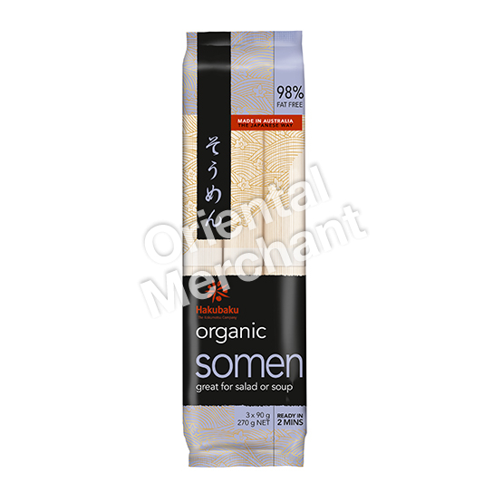 Hakubaku Organic Somen 270g