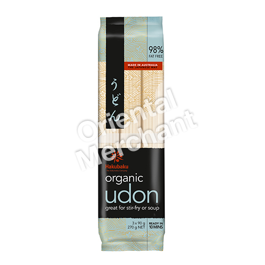 Hakubaku Organic Udon 270g