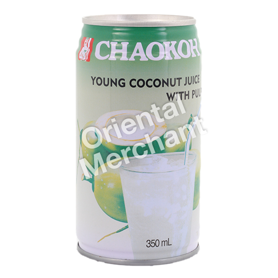 Chaokoh Young Coconut Juice with Pulp 350mL