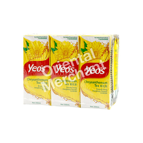Yeo's Chrysanthemum Tea 250mLx6packs