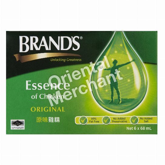 BRAND'S Essence of Chicken 6 x 68 mL