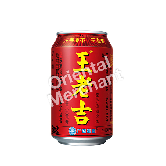 Wang Lao Ji Herbal Drink 310mLx6packs