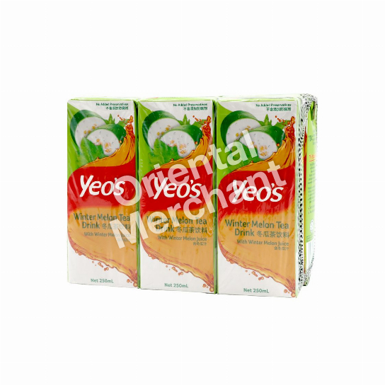 Yeo's Winter Melon Tea 250mLx6packs