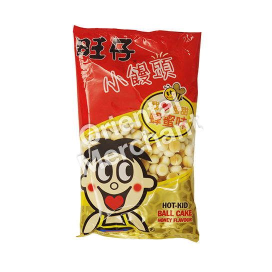 Hot Kid Ball Cake (Honey Flavour) 210g