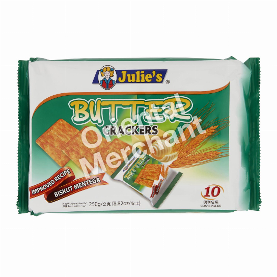 Julie's Butter Crackers 250g