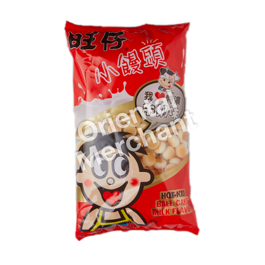 Hot Kid Ball Cake (Milk Flavour) 210g