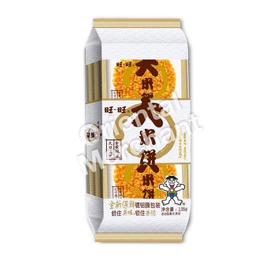 Want Want Big Rice Crackers 135g