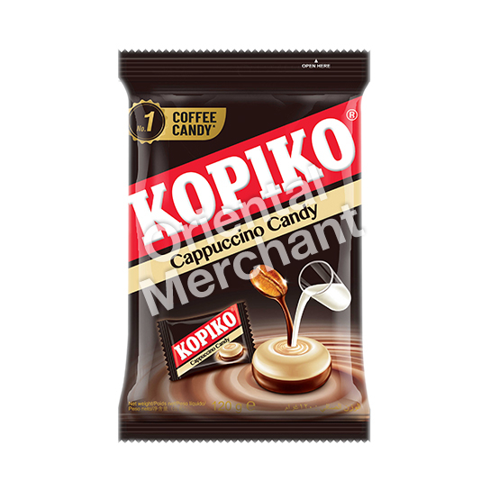 Kopiko Cappuccino Candy 120g