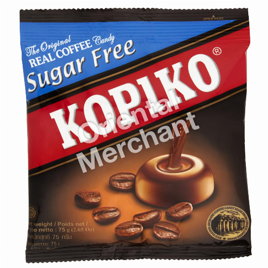Kopiko Coffee Candy (Sugar Free) 75g