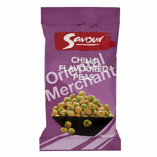 Savour Chilli Flavoured Peas 100g