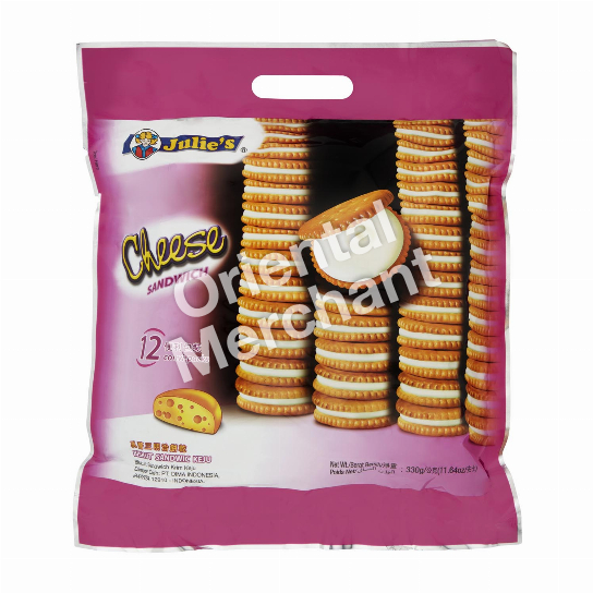 Julie's Cheese Sandwich 336g