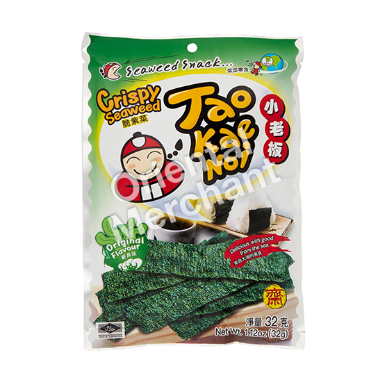 Tao Kae Noi Crispy Seaweed (Original Flavour) 32g