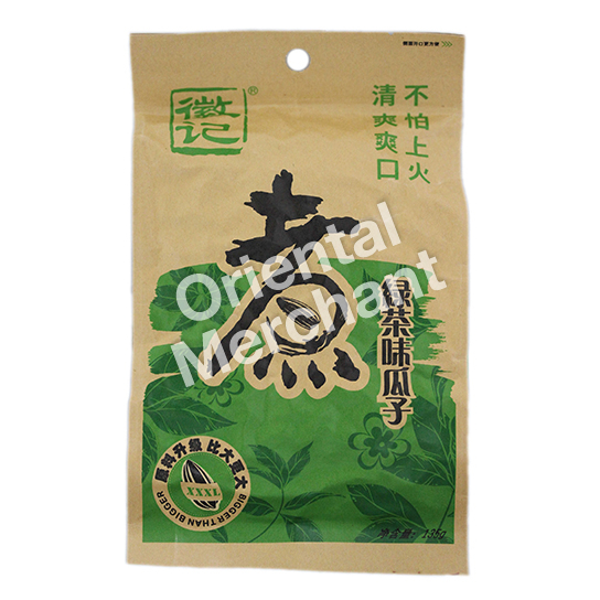 Huiji Green Tea Sunflower Seeds 135g