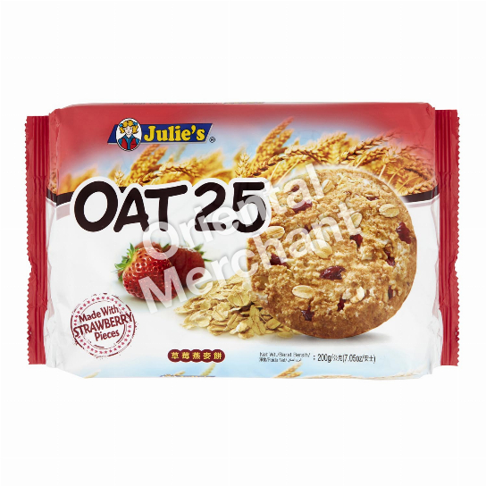 Julie's OAT 25 (Strawberry) 200g