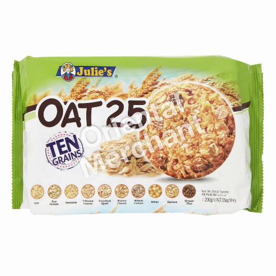 Julie's OAT 25 (Ten Grains) 200g