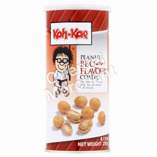 Koh Kae Peanuts (BBQ Flavour Coated) 230g