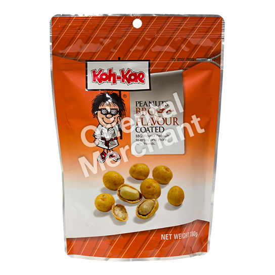 Koh Kae Peanuts (BBQ Flavour Coated) 180g