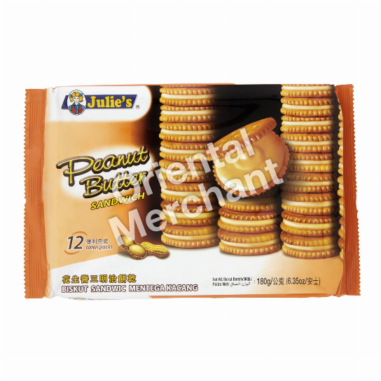 Julie's Peanut Butter Sandwich 180g