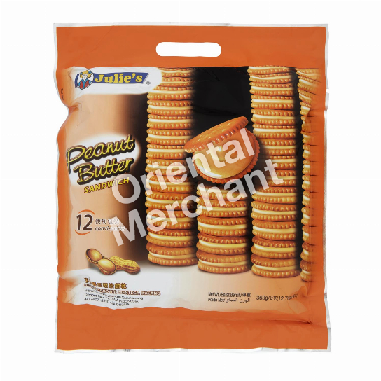 Julie's Peanut Butter Sandwich 360g