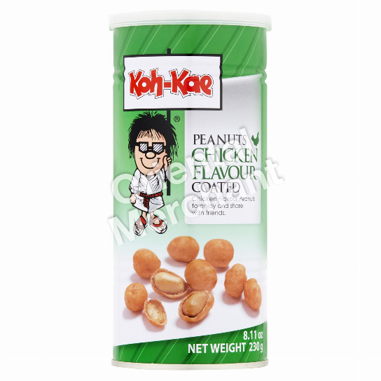 Koh Kae Peanuts (Chicken Flavour Coated) 230g