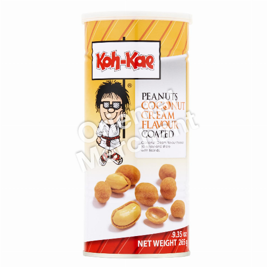 Koh Kae Peanuts (Coconut Cream Flavour Coated) 260g