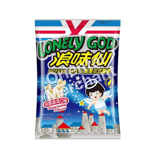 Want Want Lonely God Potato Twists 42g