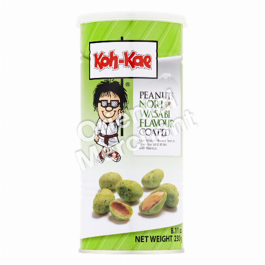 Koh Kae Peanuts (Nori Wasabi Flavour Coated) 230g