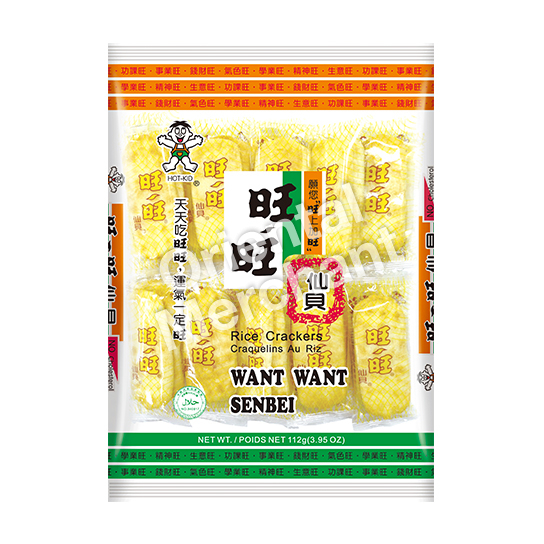 Want Want Senbei Rice Crackers 112g
